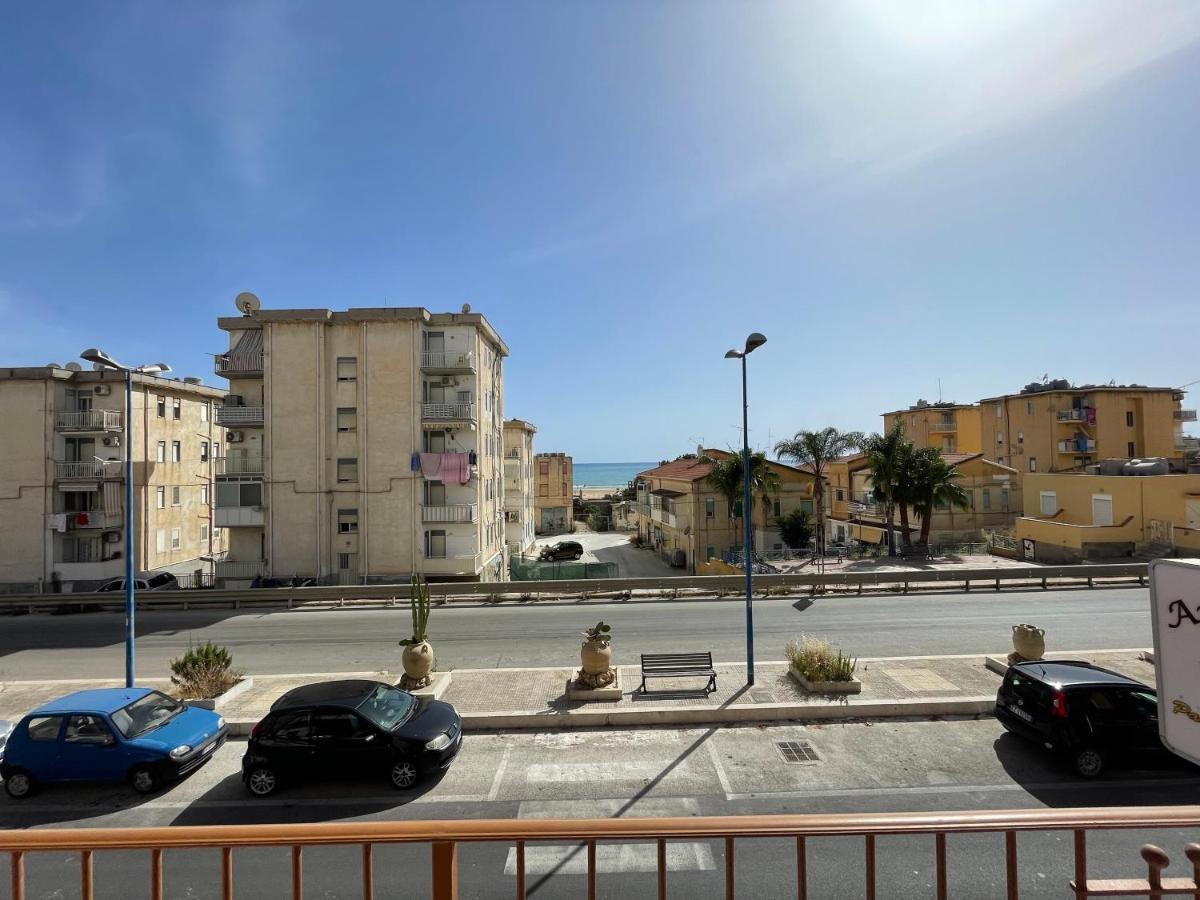 La Rosa Dei Venti, Apartment 3 بورتو إمبيدوكْلي المظهر الخارجي الصورة