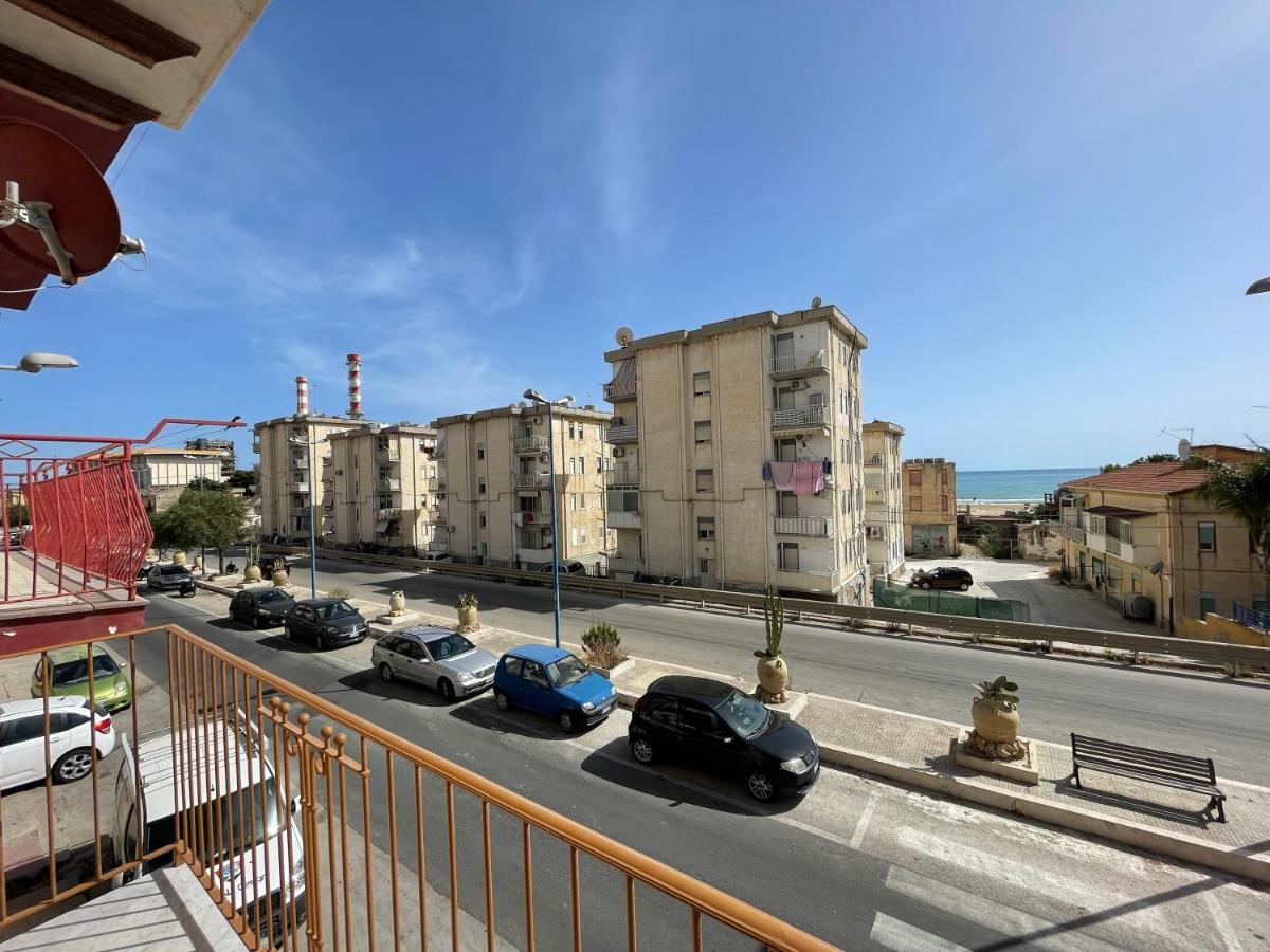 La Rosa Dei Venti, Apartment 3 بورتو إمبيدوكْلي المظهر الخارجي الصورة