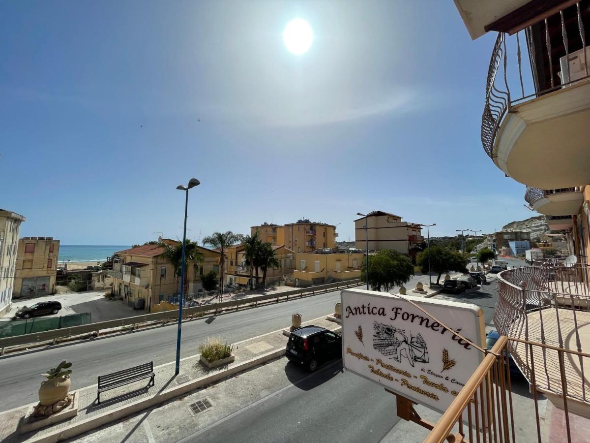 La Rosa Dei Venti, Apartment 3 بورتو إمبيدوكْلي المظهر الخارجي الصورة